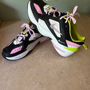 Nike Women's M2K Tekno Women's Shoes 8.5 Pink Rose Style CI5772 001 Barely Used